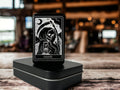 Death Custom Engraved Tarot Card Lighter