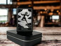 The Fool Tarot Card Lighter | Engraved Refillable Flip Top Lighter