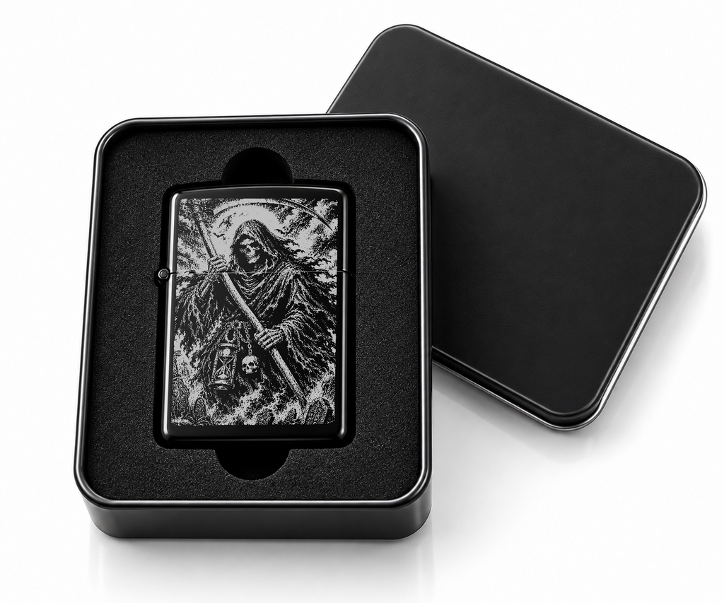 Grim Reaper Horror Lighter