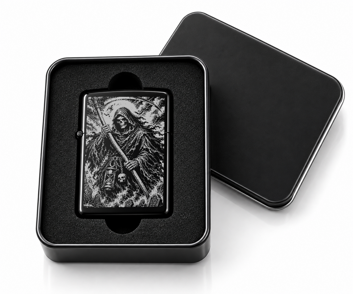Grim Reaper Horror Lighter