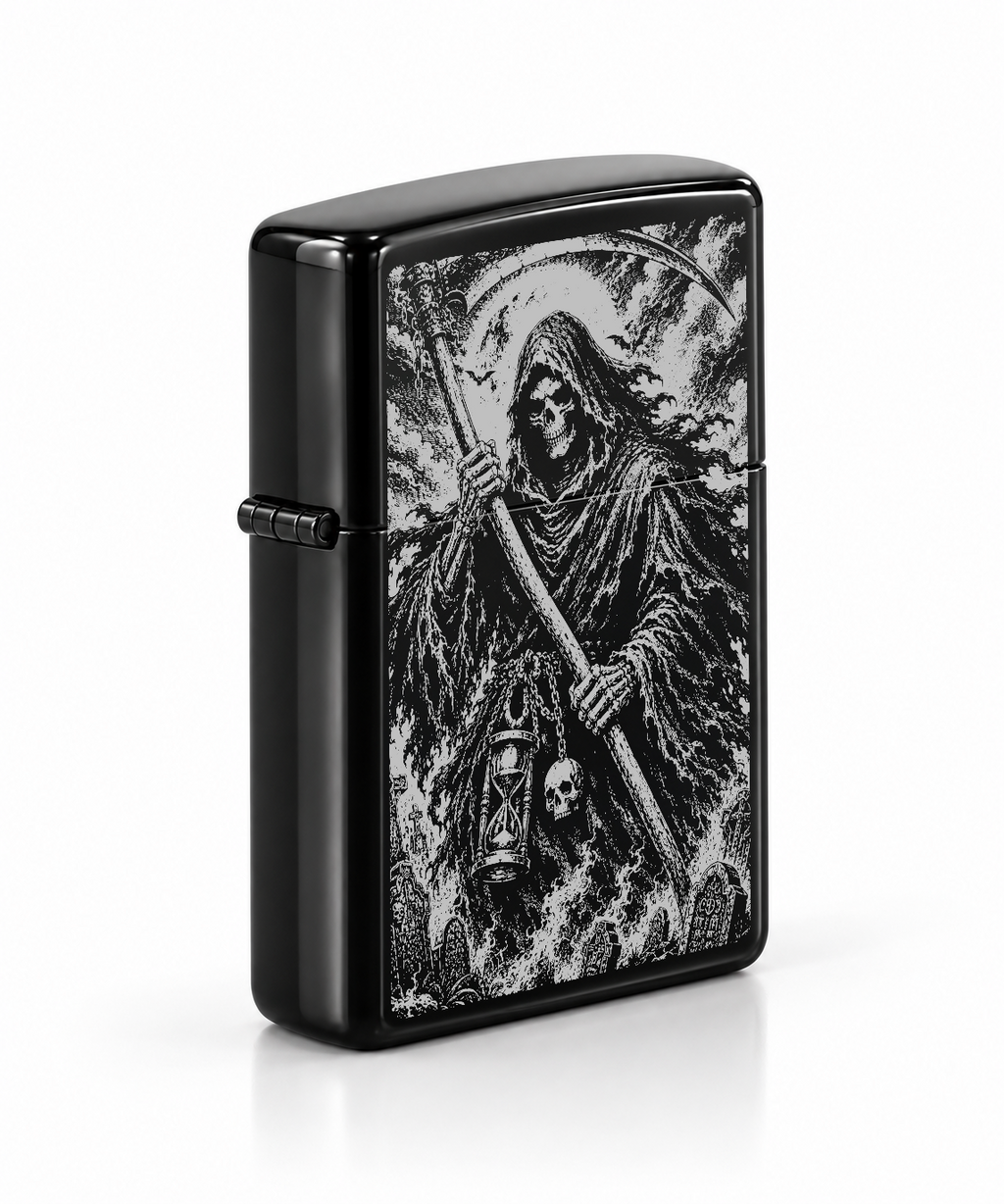 Grim Reaper Horror Lighter