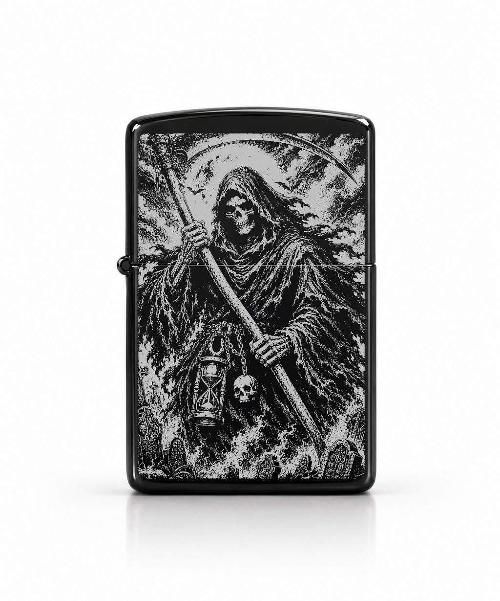 Grim Reaper Horror Lighter