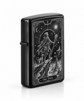 The Fool Tarot Lighter – Futuristic 0 Design
